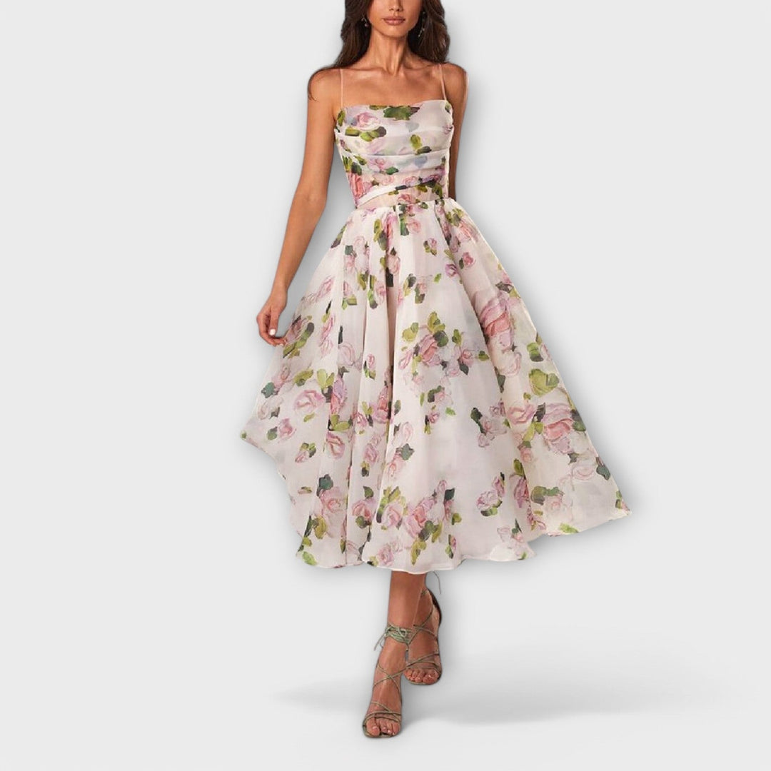 Elegantní Chiffonové Midikabát