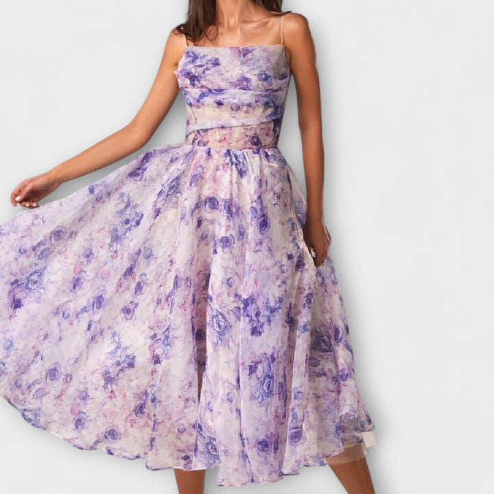 Elegantní Chiffonové Midikabát