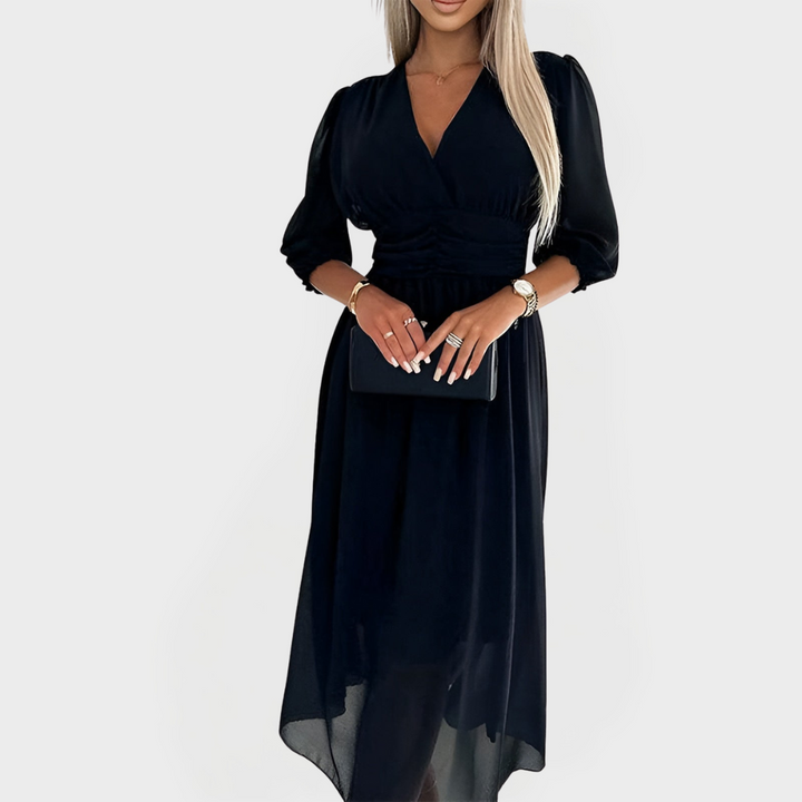 Vzdušné Šaty z Hedvábného Šifonu pro Elegantní Vzhledy