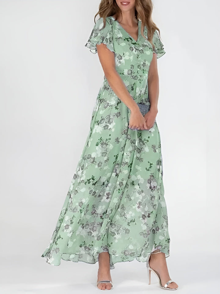 Elegantní Šaty Zakrývající Břicho
