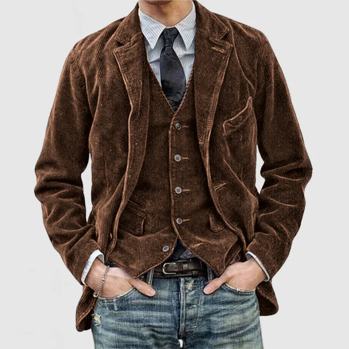 Christoffer | Vintage Bunda s Vestičkou