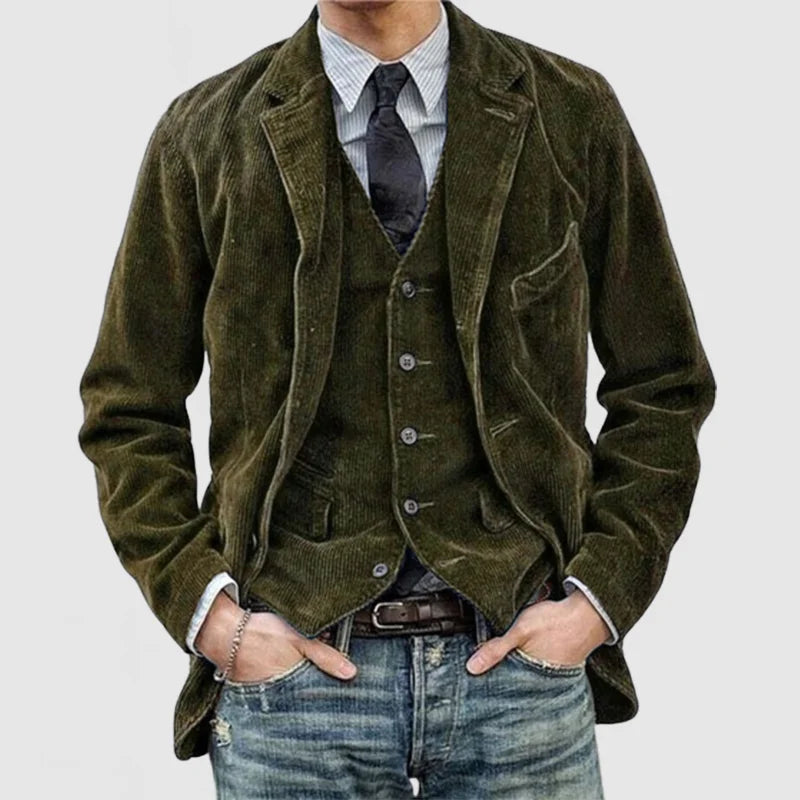Christoffer | Vintage Bunda s Vestičkou