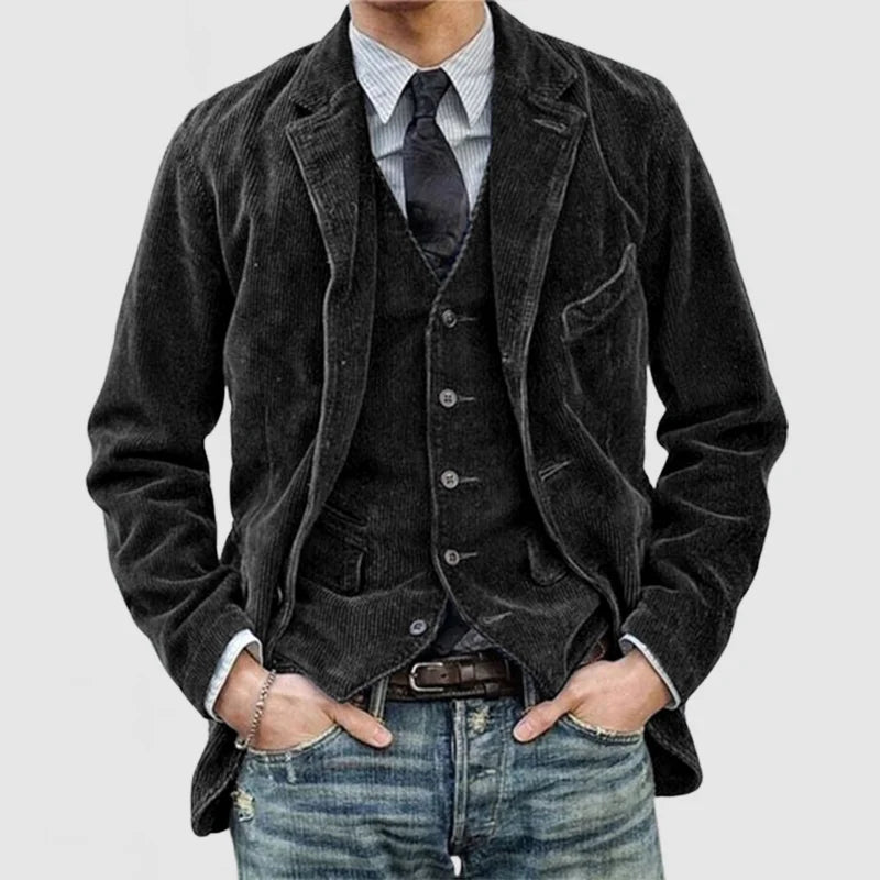 Christoffer | Vintage Bunda s Vestičkou