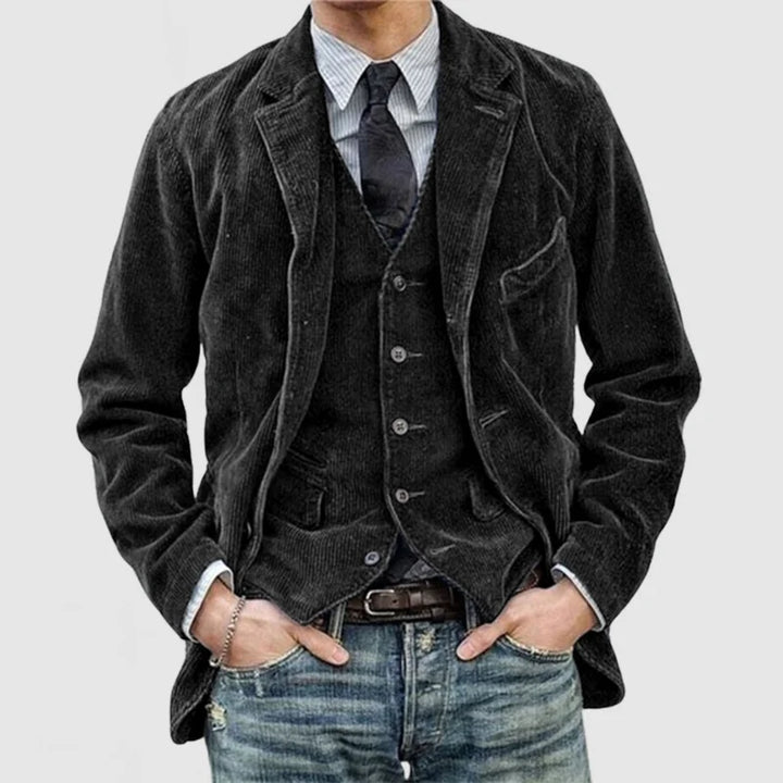 Christoffer | Vintage Bunda s Vestičkou
