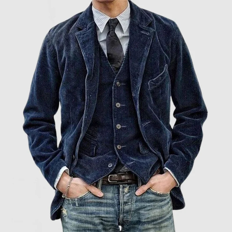 Christoffer | Vintage Bunda s Vestičkou