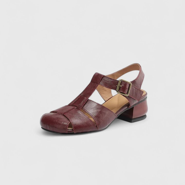 Tereza - Elegantní Kožené Sandály