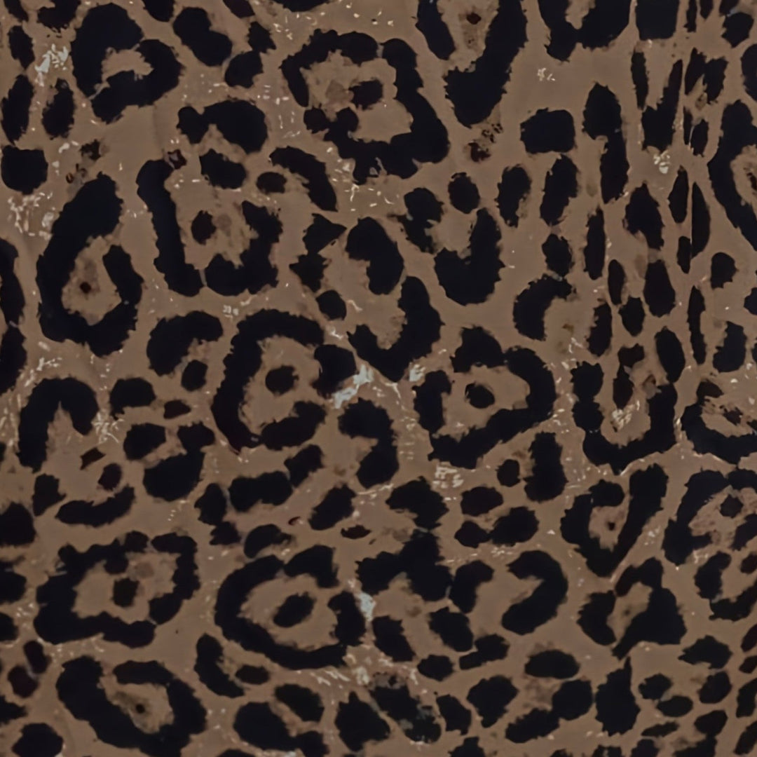 Leopardí Midi Sukně