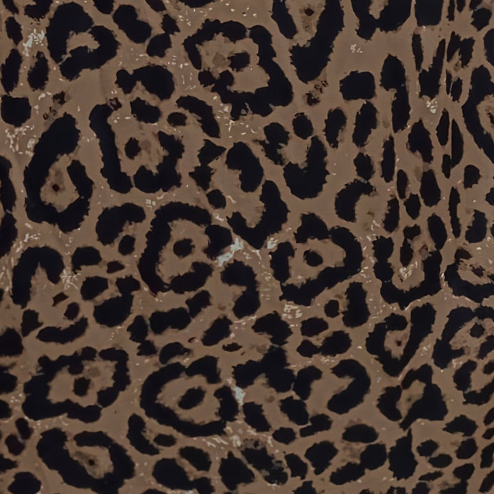 Leopardí Midi Sukně