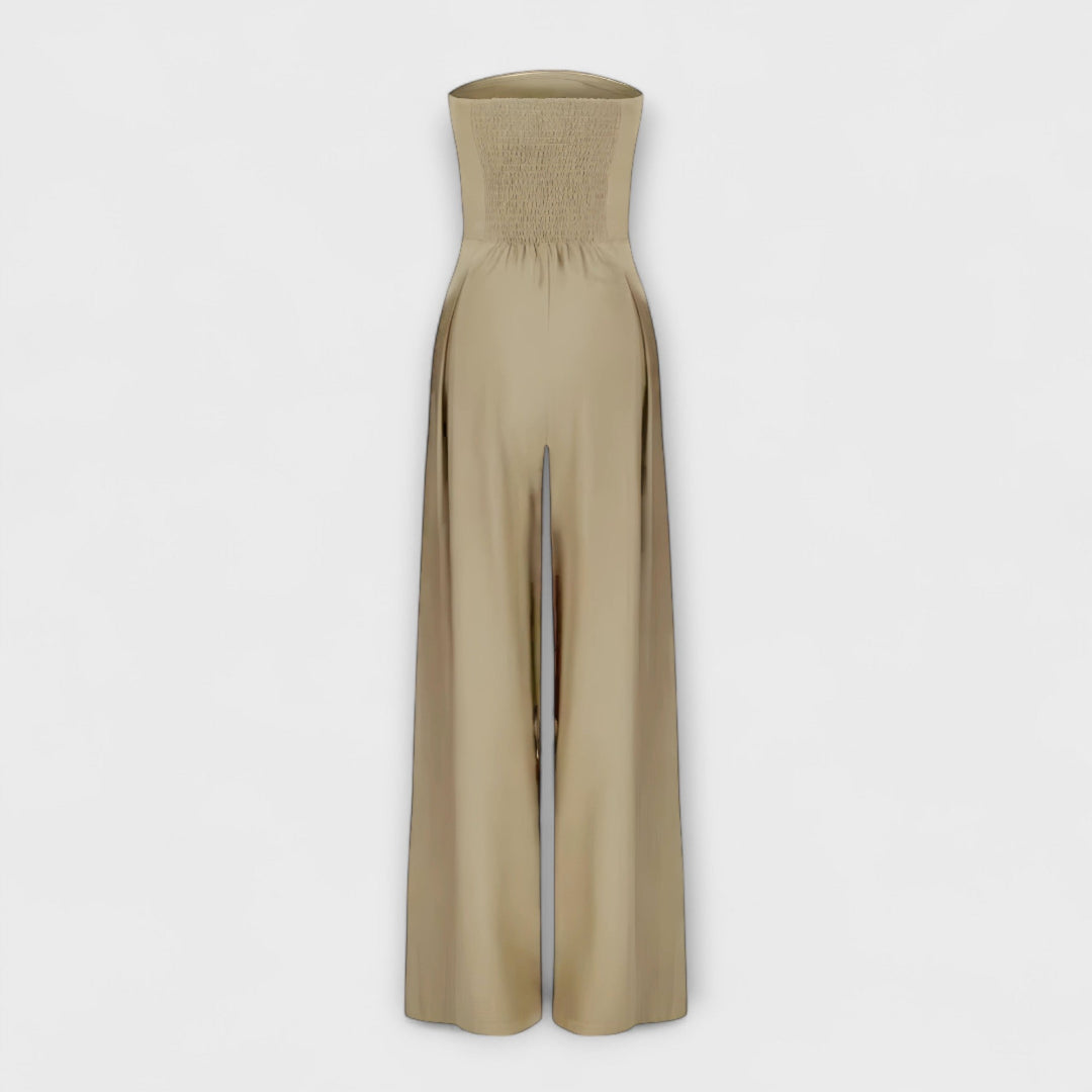 Eva - Elegantní overal bez ramínek