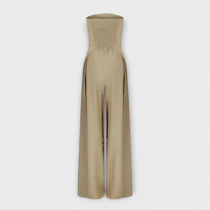 Eva - Elegantní overal bez ramínek
