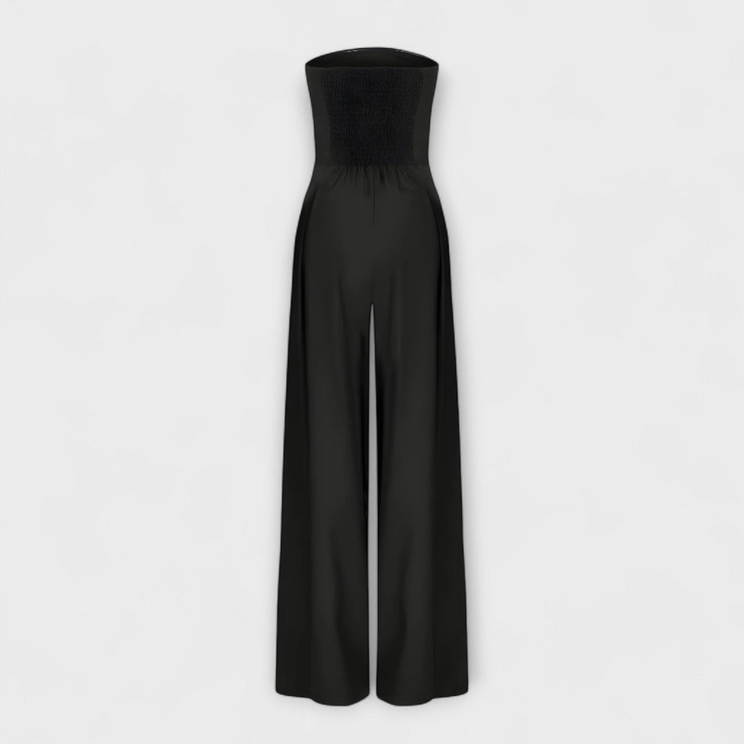 Eva - Elegantní overal bez ramínek