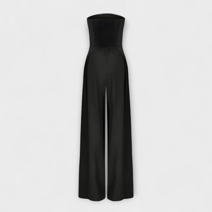 Eva - Elegantní overal bez ramínek