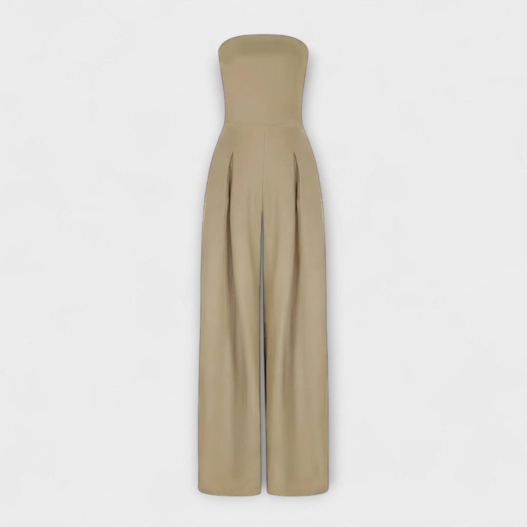 Eva - Elegantní overal bez ramínek