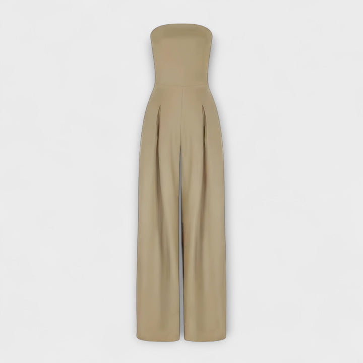 Eva - Elegantní overal bez ramínek