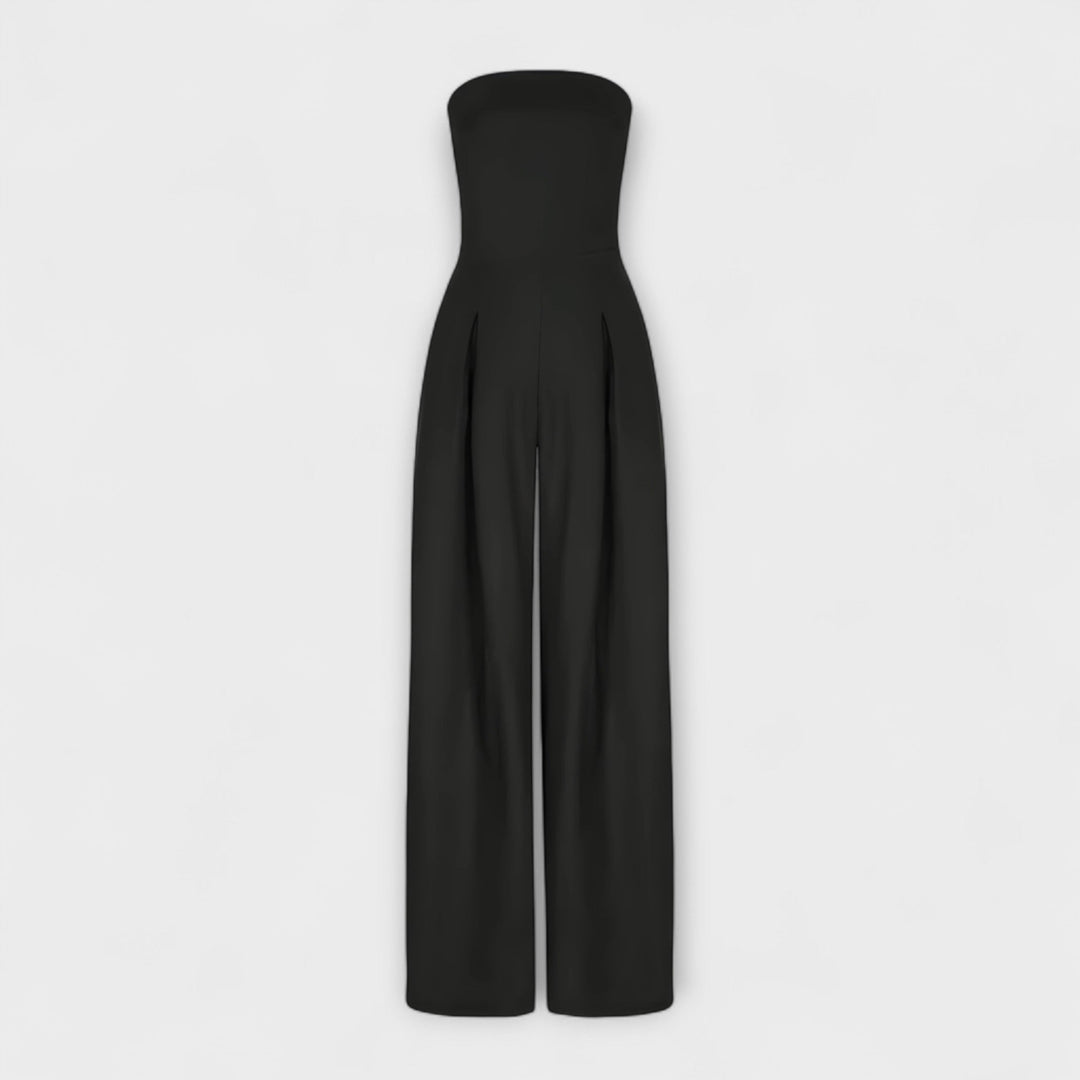 Eva - Elegantní overal bez ramínek