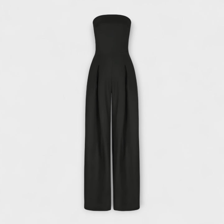 Eva - Elegantní overal bez ramínek