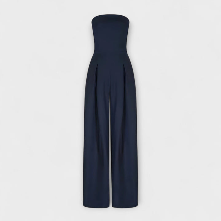 Eva - Elegantní overal bez ramínek