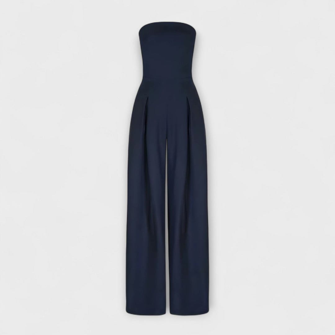 Eva - Elegantní overal bez ramínek