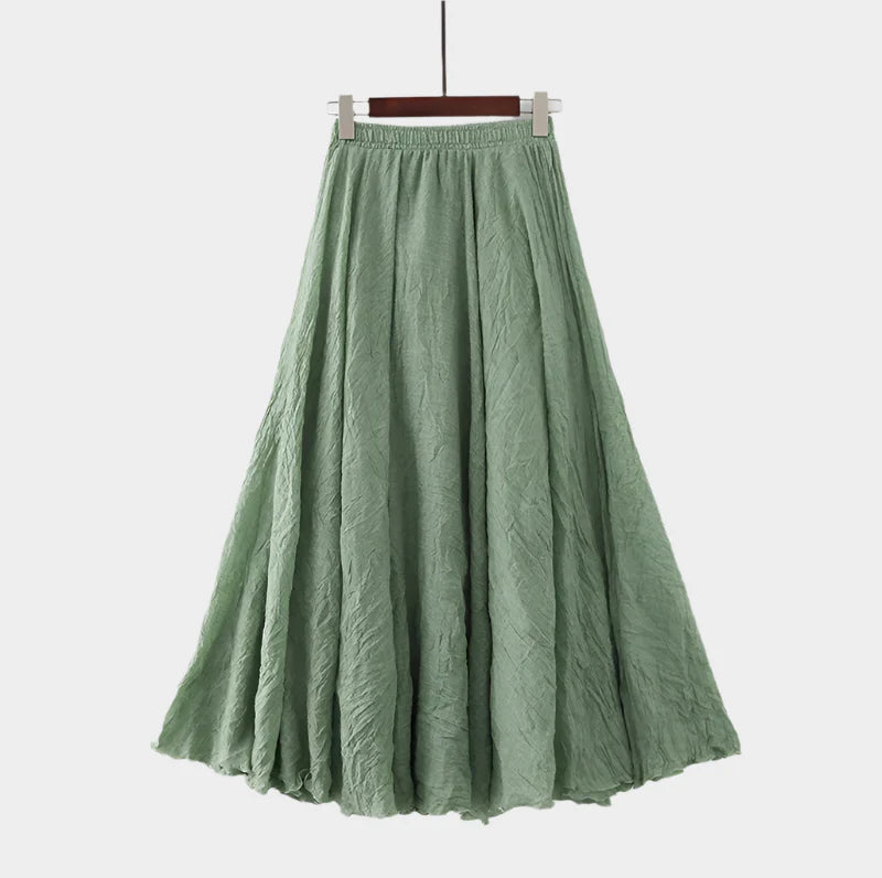 Elegantní Vysoký Sukně