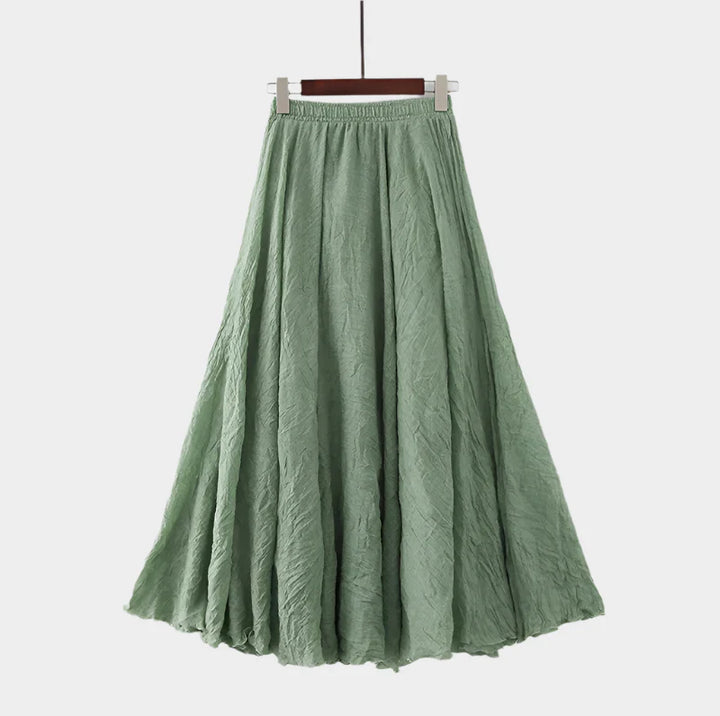 Elegantní Vysoký Sukně