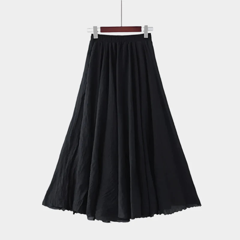 Elegantní Vysoký Sukně