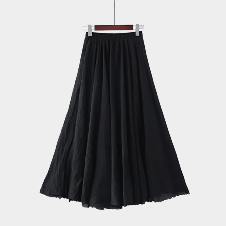 Elegantní Vysoký Sukně