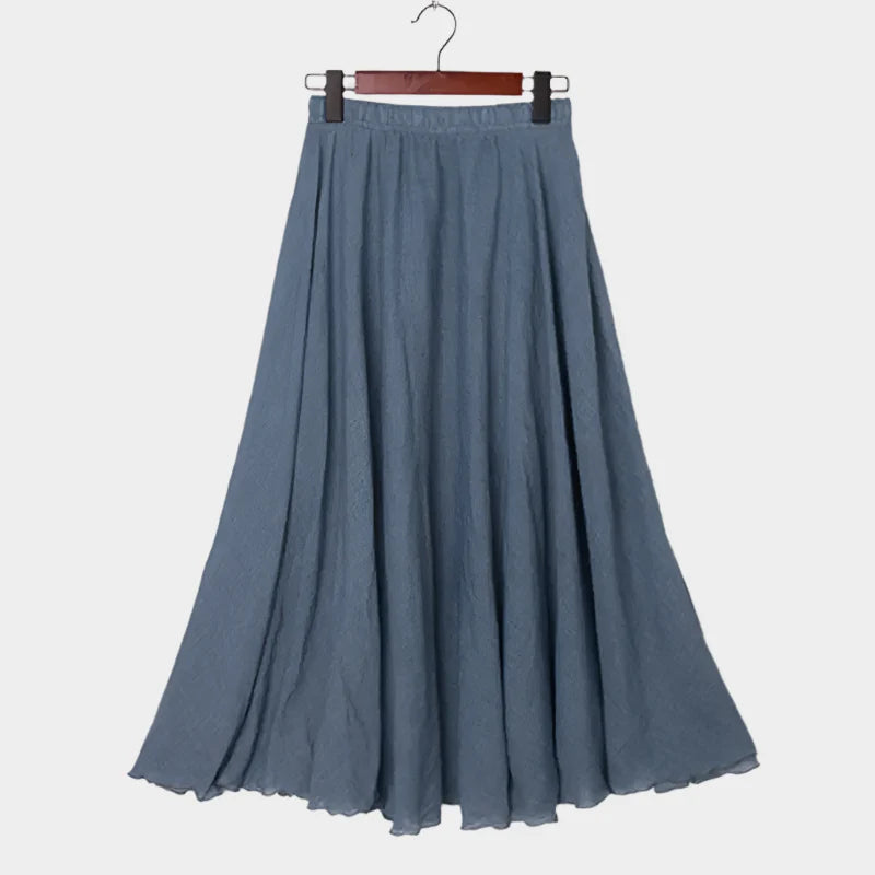 Elegantní Vysoký Sukně
