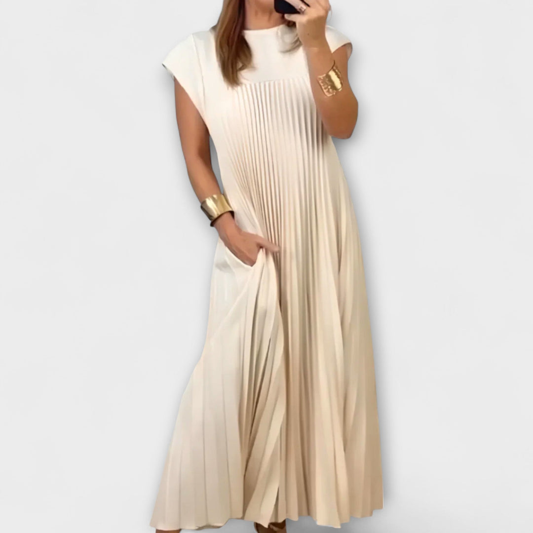 Zairelle – Elegantní plisované šaty