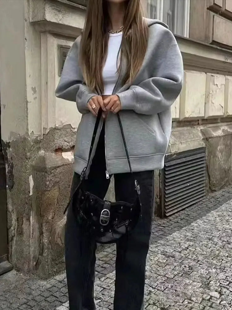 Alexandra™ | Mikina s Kapucí Casual