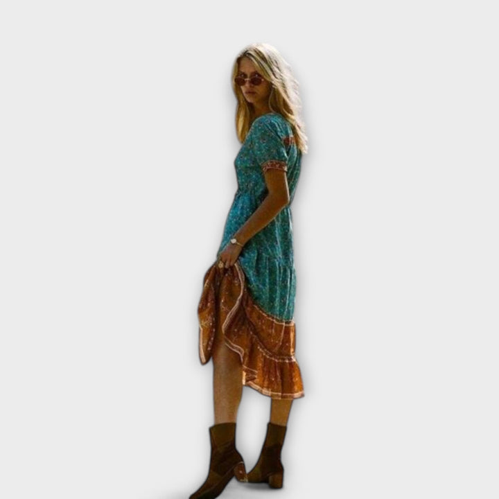 Ranya - Boho-Midikabát