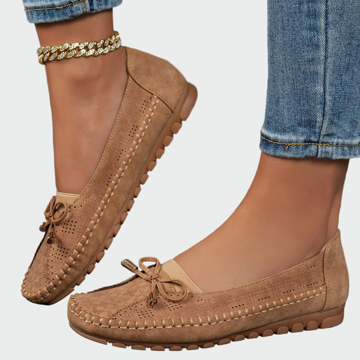 Pohodlné slip-on boty s ortopedickou podrážkou