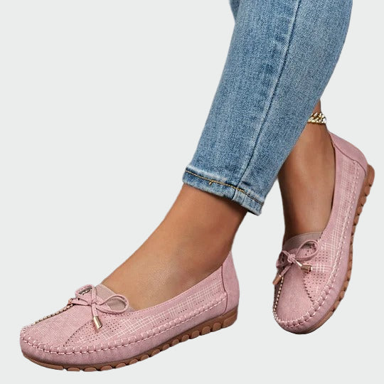 Pohodlné slip-on boty s ortopedickou podrážkou