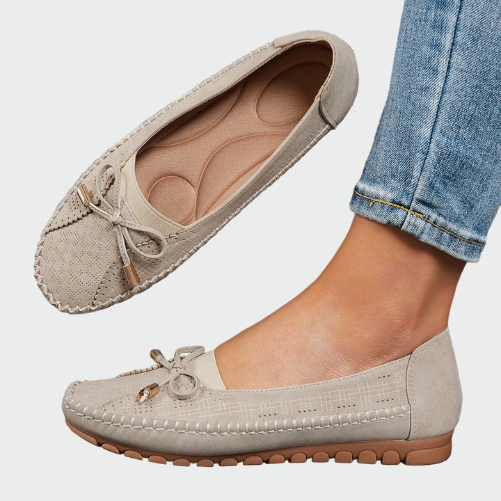Pohodlné slip-on boty s ortopedickou podrážkou