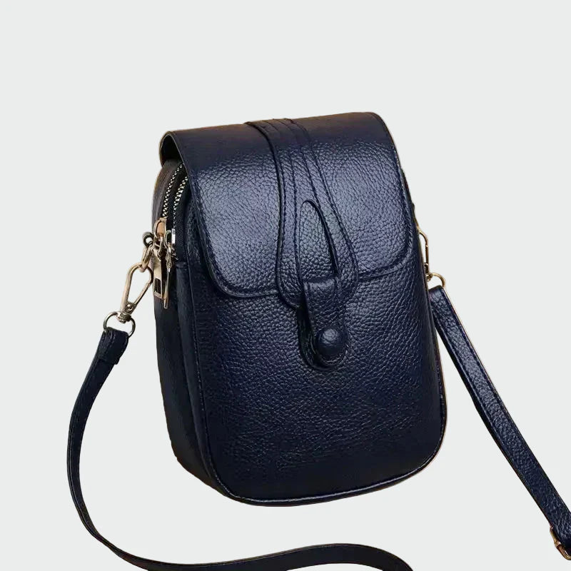 Elegantní retro kožená taška