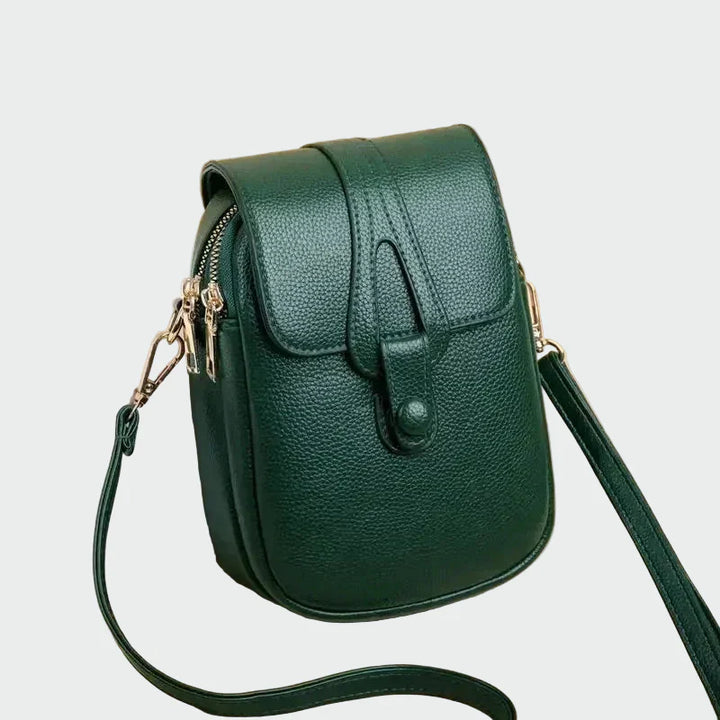 Elegantní retro kožená taška