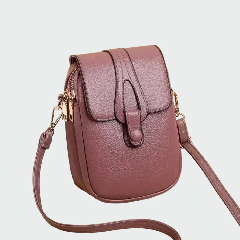 Elegantní retro kožená taška