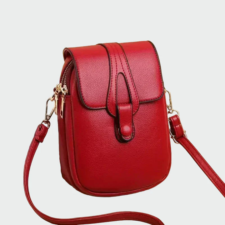 Elegantní retro kožená taška