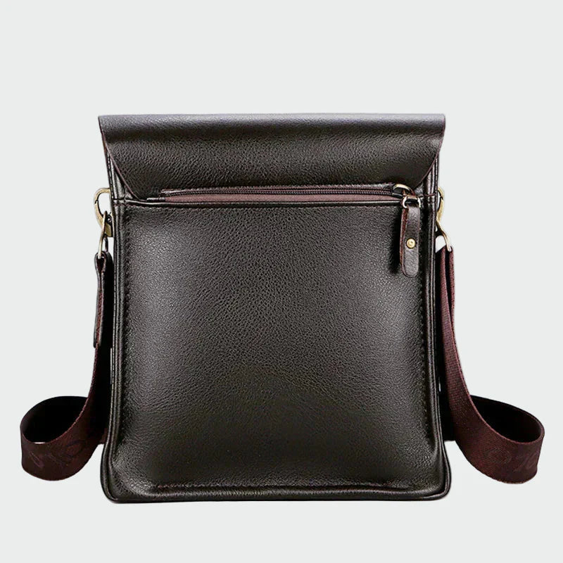 Stylová kožená taška